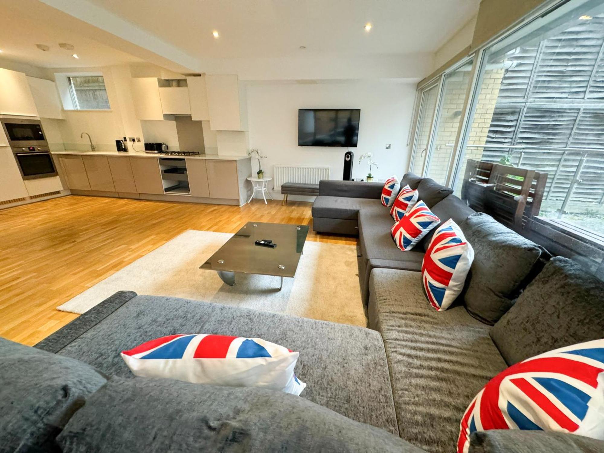 The Grange Apartment ลอนดอน ภายนอก รูปภาพ